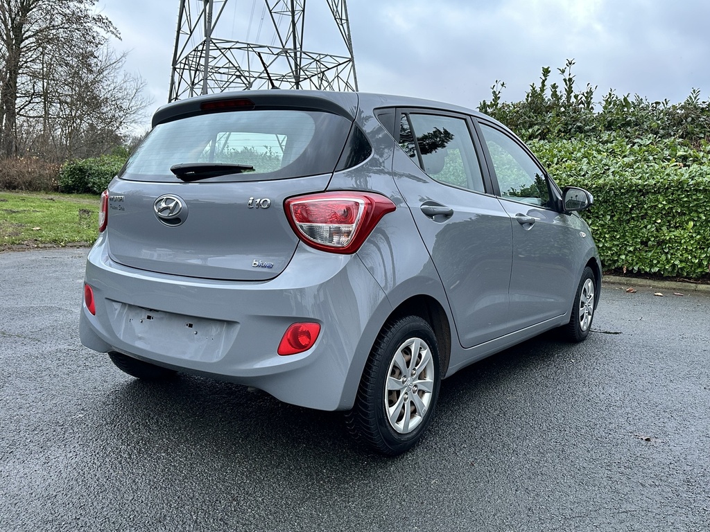 Hyundai I10 1.0 Essence 2014 Euro 5b 85000km Airco dig LED