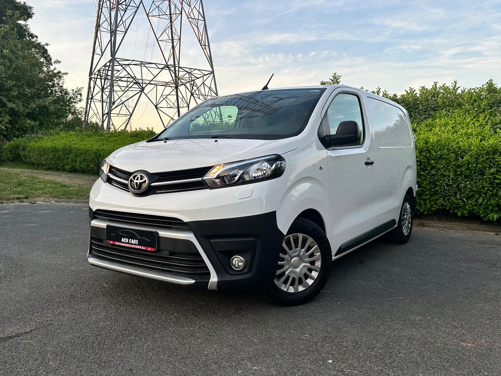 Toyota Proace 1.5 Diesel 2021 Euro 6b 49.000km Airco CarPlay