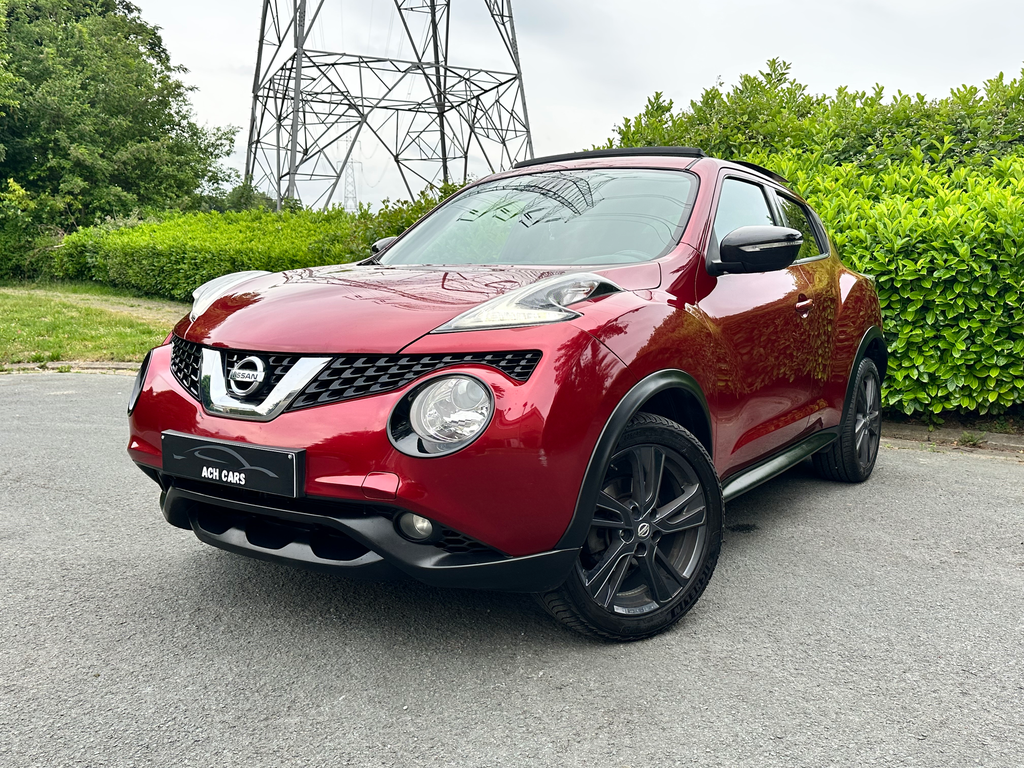 Nissan Juke 1.2 2016 Essence €6b Toit ouvrant Jantes Prête à immat