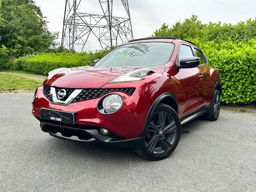 Nissan Juke 1.2 2016 Essence €6b Toit ouvrant Jantes Prête à immat